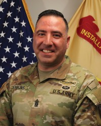 Command Sergeant Major Paul Jenkins
