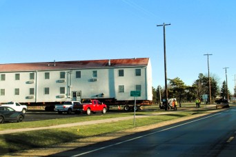 Contractors successfully move fourth World War II-era barracks at Fort McCoy in 2025; fastest of all moves yet