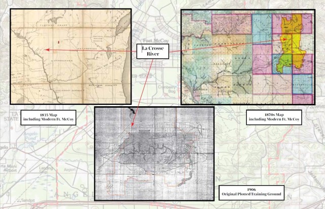 Maps of the La Crosse River which runs through Fort McCoy, Wis., are shown. These early maps have one thing in common: They all depict the La Crosse River in detail as far as Sparta, Wis., and even its headwaters on what is today Fort McCoy....