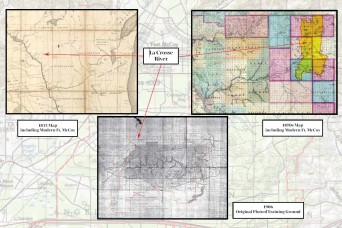Fort McCoy ArtiFACT: La Crosse River maps