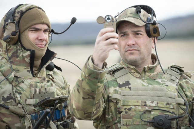 Students and staff with the Air Force’s Air Mobility Liaison Officer (AMLO) Qualification Course complete training April 15, 2025 at Young Air Assault Strip on South Post at Fort McCoy, Wis. Lt. Col. Andrew Baker, course director with the 435th...