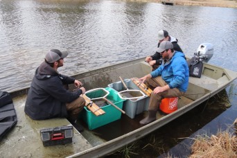Fort McCoy’s fisheries team completes 2025 fish surveys; helps maintain, improve options for anglers