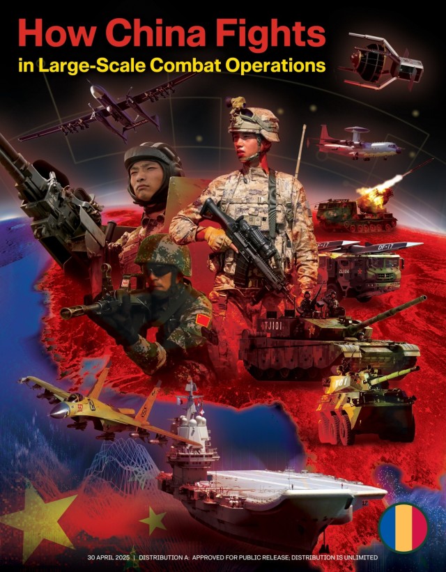 New Army publication informs force about Chinese threat