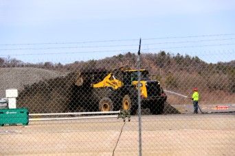 Photo Essay: Ongoing work at Sparta-Fort McCoy Airport at Fort McCoy