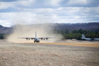 McCoy’s Young Air Assault Strip provides multi-service austere training capability for more than 40 years
