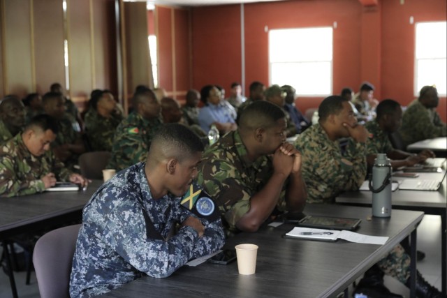 Caribbean Task Force conducts mentorship training for CARICOM leaders