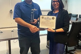 Honoring Excellence in EW Analysis: DAC’s Curiel Receives Prestigious M&S Award