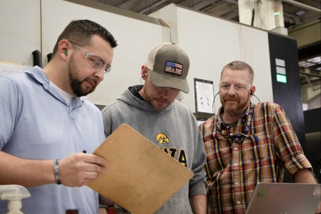 Rock Island Arsenal-Joint Manufacturing and Technology Center passes successful ISO 45001 audit, poised for recertification