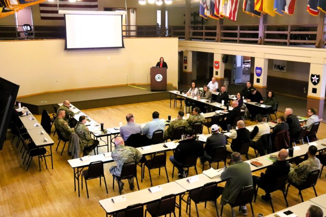 Fort McCoy holds April session of installation Real Property Planning Board