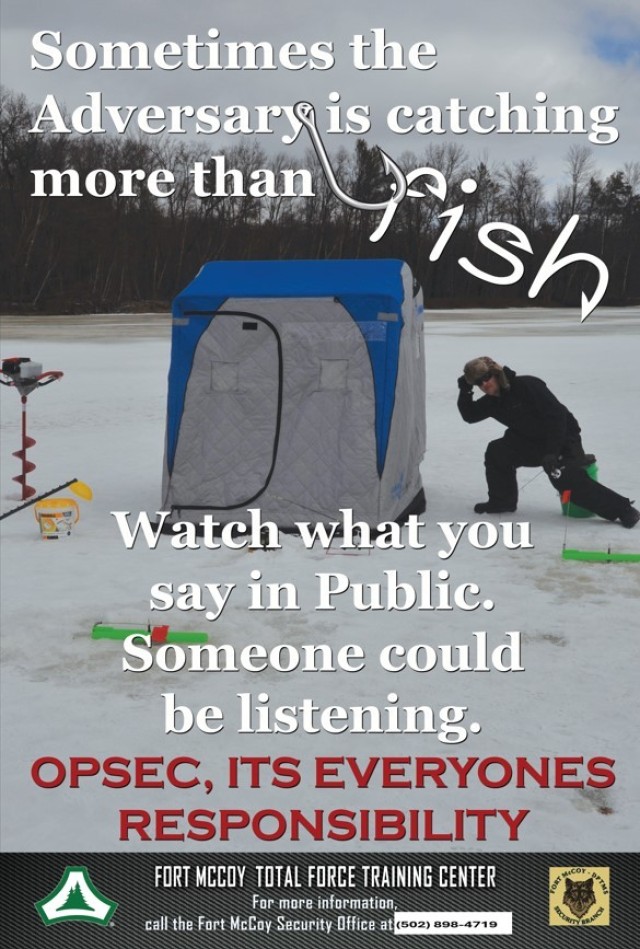 May is OPSEC Awareness Month. Remember that OPSEC is everyone&#39;s responsibility.
