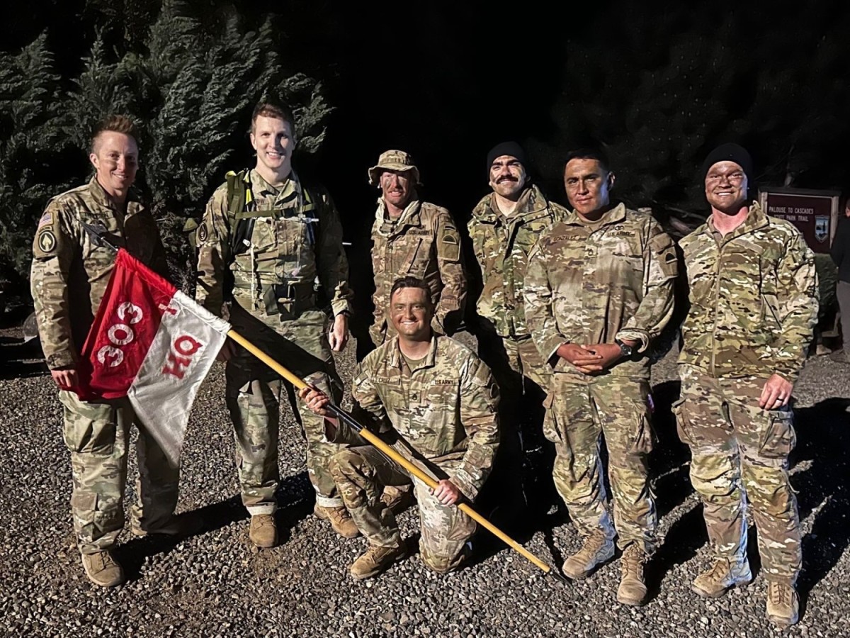 Washington Army Guard Soldiers Participate in Norwegian Foot March