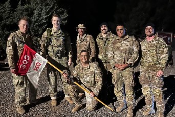 Washington Army Guard Soldiers Participate in Norwegian Foot March