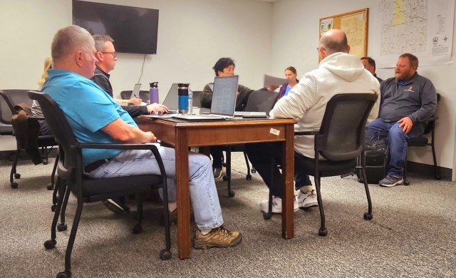 Fort McCoy team members support April 2025 meeting for local county natural resources committee