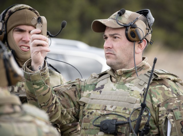Students and staff with the Air Force’s Air Mobility Liaison Officer (AMLO) Qualification Course complete training April 15, 2025 at Young Air Assault Strip on South Post at Fort McCoy, Wis. Lt. Col. Andrew Baker, course director with the 435th...