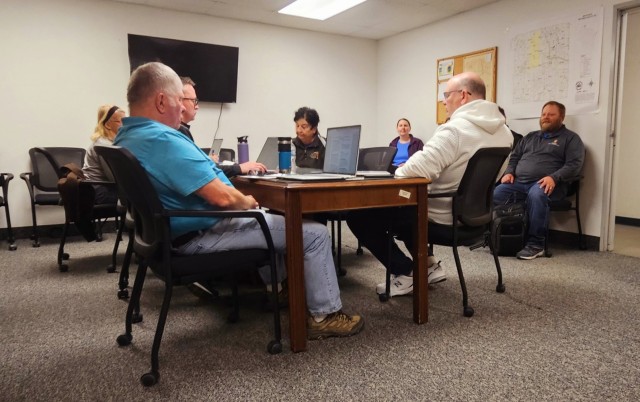 Fort McCoy team members support April 2025 meeting for local county natural resources committee