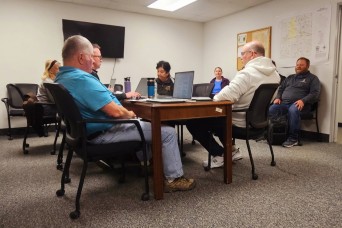 Fort McCoy team members support April 2025 meeting for local county natural resources committee