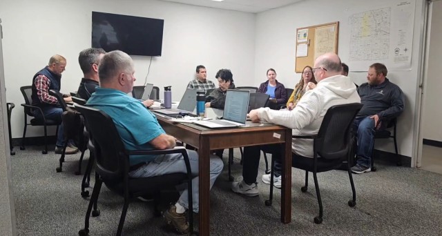 Fort McCoy team members support April 2025 meeting for local county natural resources committee