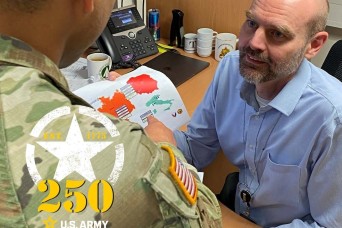405th AFSB transportation manager to retire with 30 years on Army’s 250th birthday year