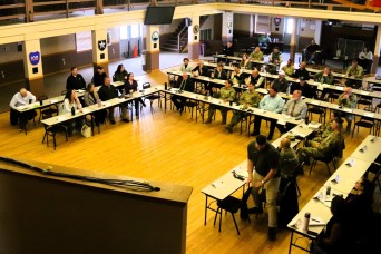 Fort McCoy holds April session of installation Real Property Planning Board