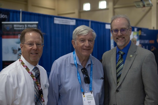 Spring Research Festival Demonstrates Medical R&D Integration with Warfighter Requirements