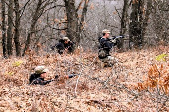 ROTC cadets build field skills in April 2025 training effort at Fort McCoy