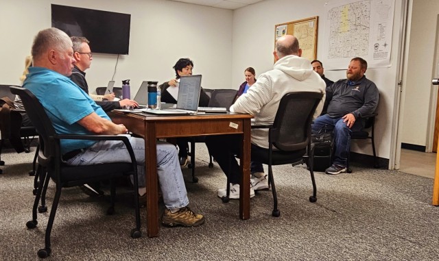 Fort McCoy team members support April 2025 meeting for local county natural resources committee