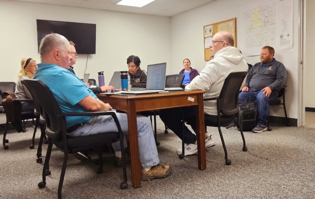 Fort McCoy team members support April 2025 meeting for local county natural resources committee