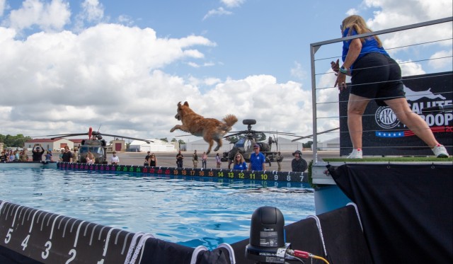 Paws, pride & patriotism: Fort Stewart, Hunter hosts AKC competition for Army 250