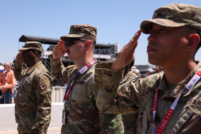 III Armored Corps Showcases Army Capabilities at Texas Motor Speedway