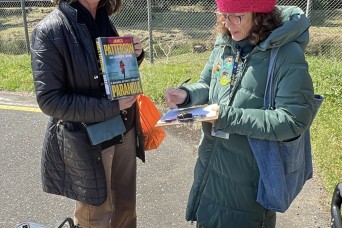 Camp Darby Library goes mobile