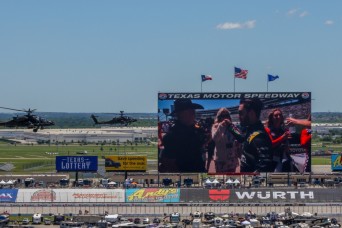 III Armored Corps showcases Army capabilities at Texas Motor Speedway