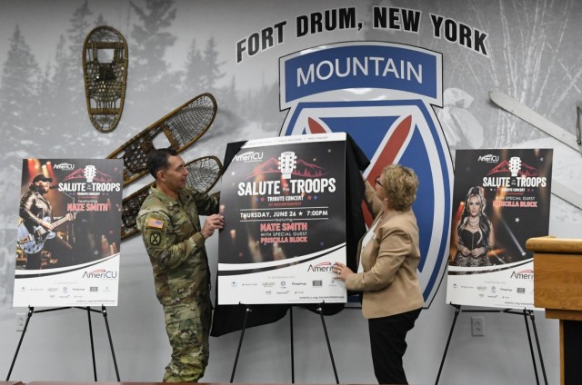 Country music singer Nate Smith to headline Mountainfest concert at Fort Drum