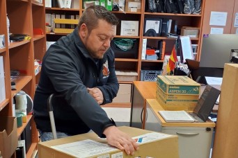 AFSBn-Germany employee carries his family’s Army legacy into Army's 250th birthday year