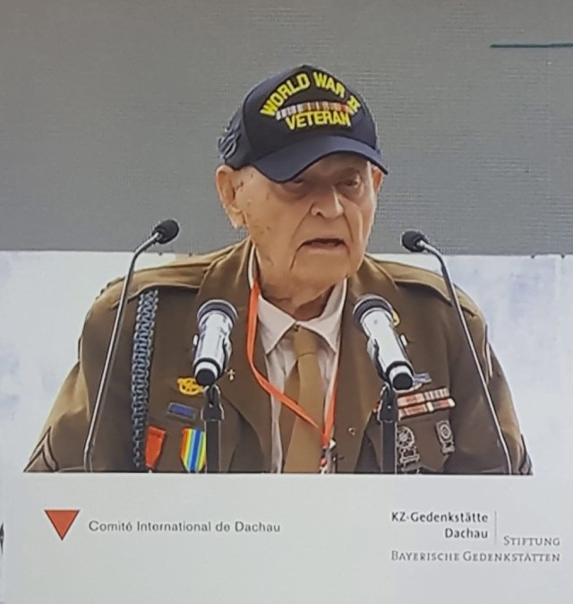 US Army Honors 80th Anniversary of Dachau Liberation