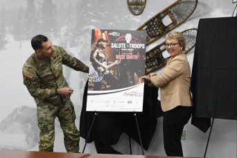 Country music singer Nate Smith to headline Mountainfest concert at Fort Drum