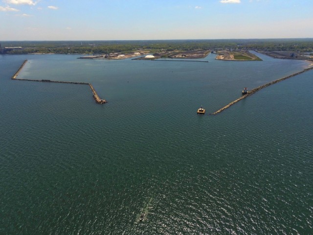 Ashtabula Harbor UAS Imagery