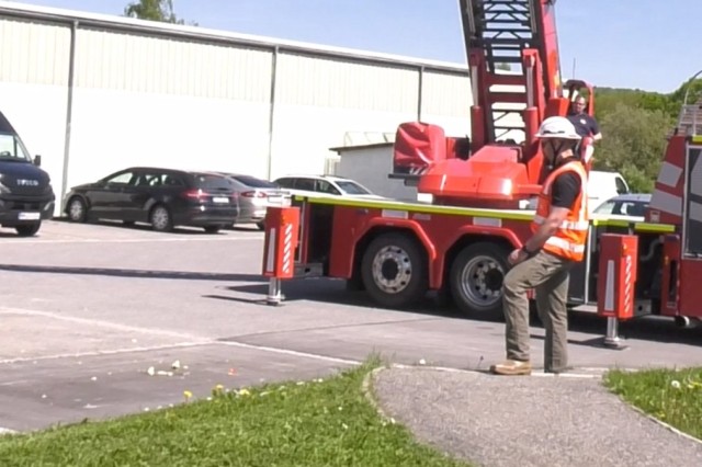 USACE Europe District takes fall safety seriously across the continent