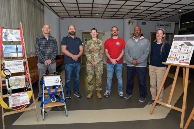 USACE Europe District takes fall safety seriously across the continent