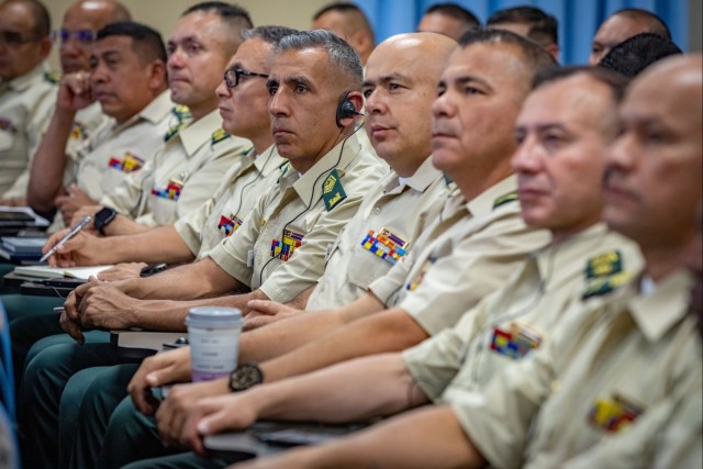 PISAJ-20 kicks off as US, Colombian armies unite to advance NCO development