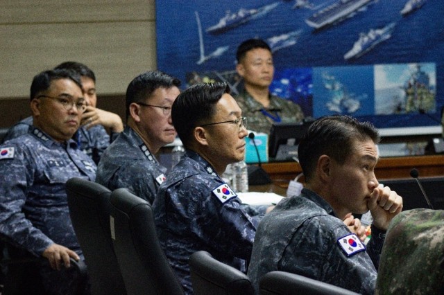 ROK-U.S. Senior Leaders Unite for Air Defense Seminar at Chinhae Naval Base