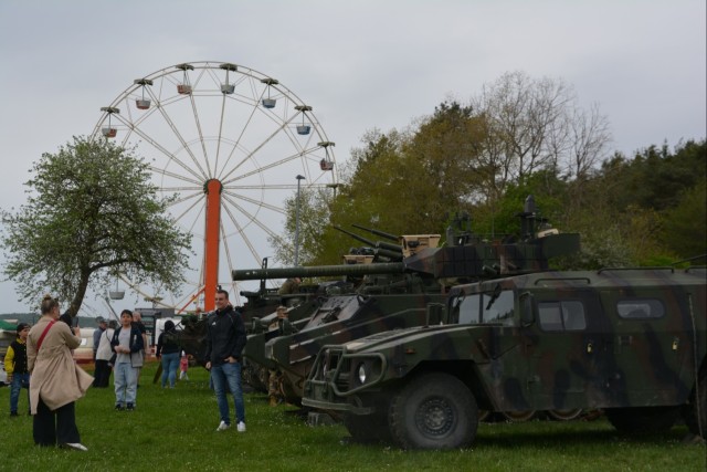 On display