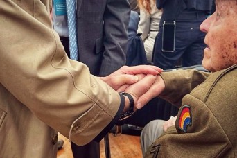 NY National Guard Leaders Commemorate 80th Anniversary of Dachau Liberation in WWII