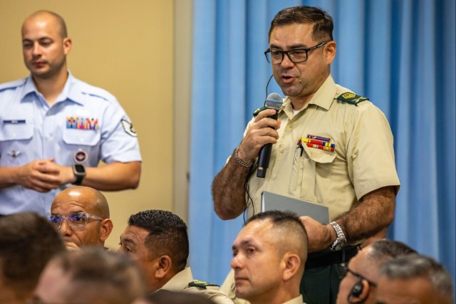 PISAJ-20 kicks off as US, Colombian armies unite to advance NCO development