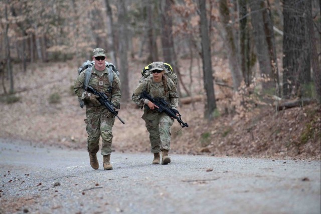 Soldier Beats Odds, Returns to Duty After Stroke and Leads Team to Victory in Best Squad Competition