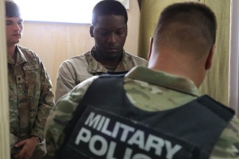 Louisiana Guard Hosts International Interrogation Competition to Build Readiness