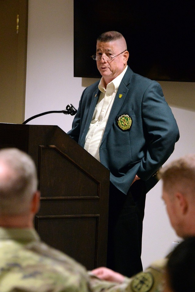 Peter Grande Speaks at Fort Leavenworth