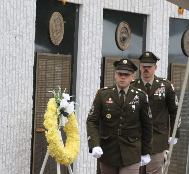 US Army EOD officer added to EOD Memorial during ceremony on Eglin Air Force Base