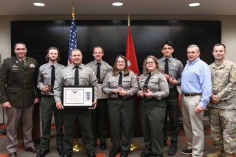 Rangers recognized for exceptional service at USACE Nashville District