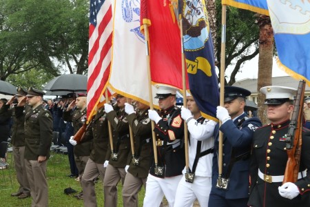 US Army EOD officer added to EOD Memorial during ceremony on Eglin Air Force Base