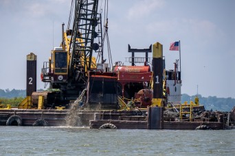 Summer Dredging in Ashtabula Continues Building of Wetland Habitat